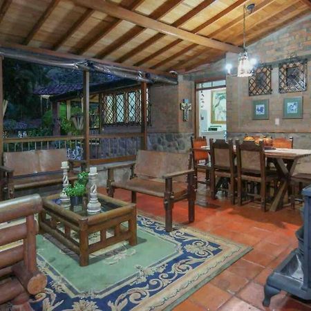 فيلا Finca Punta De Piedra Salento, Quindio المظهر الخارجي الصورة