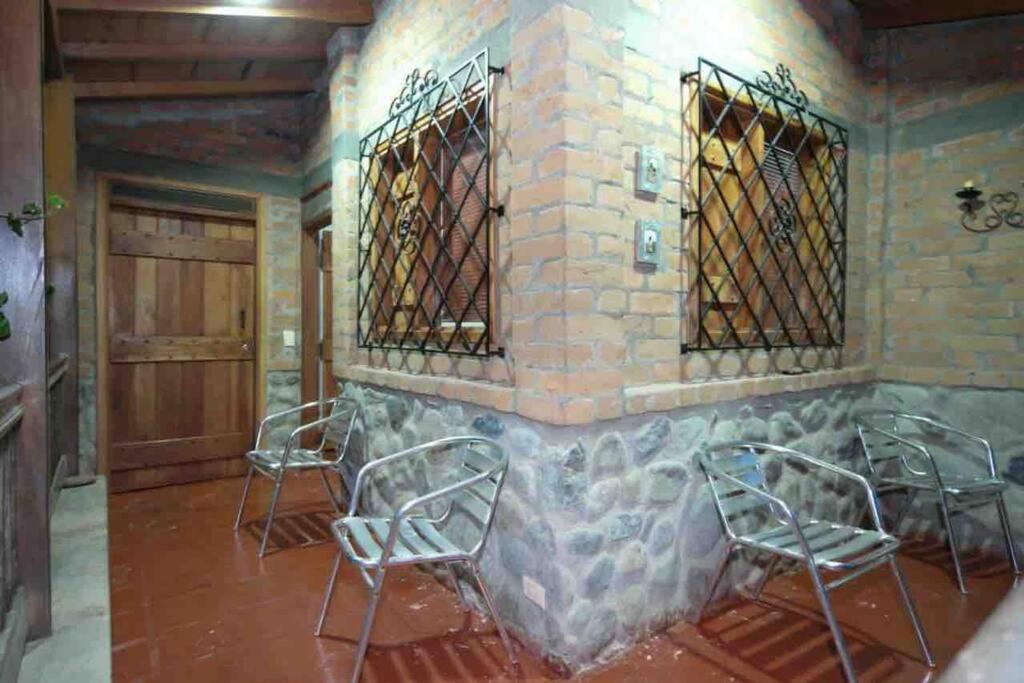 فيلا Finca Punta De Piedra Salento, Quindio المظهر الخارجي الصورة