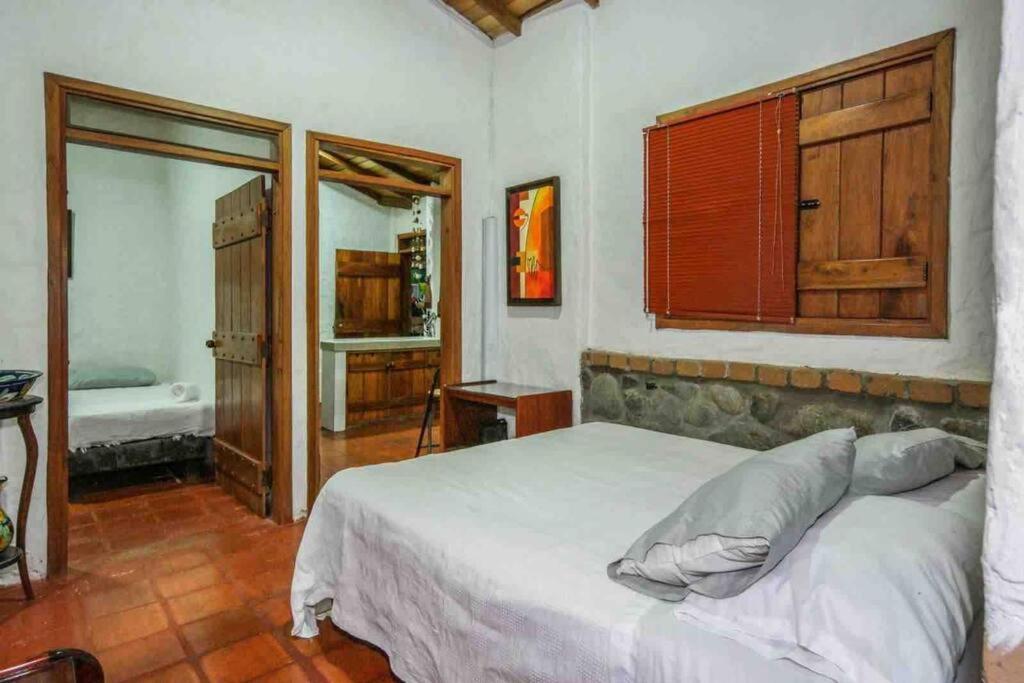 فيلا Finca Punta De Piedra Salento, Quindio المظهر الخارجي الصورة