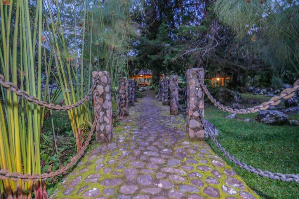 فيلا Finca Punta De Piedra Salento, Quindio المظهر الخارجي الصورة