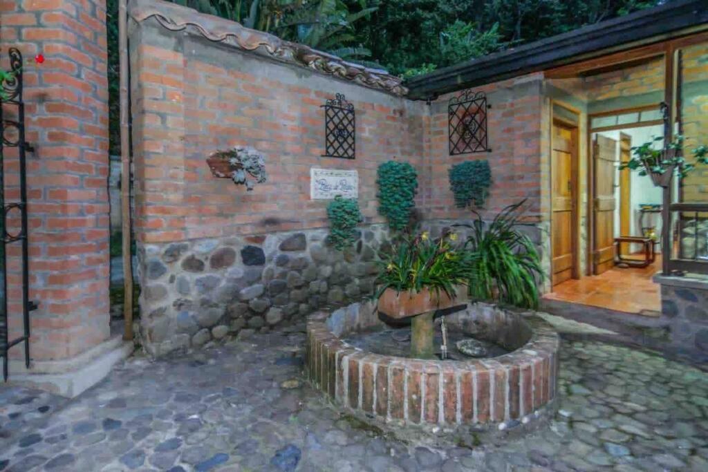 فيلا Finca Punta De Piedra Salento, Quindio المظهر الخارجي الصورة