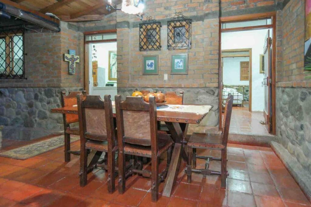فيلا Finca Punta De Piedra Salento, Quindio المظهر الخارجي الصورة