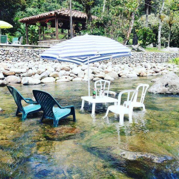 فيلا Finca Punta De Piedra Salento, Quindio المظهر الخارجي الصورة